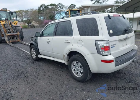 2009 Mercury Mariner V6 z USA, uszkodzony, nr VIN 4M2CU81G09KJ26379